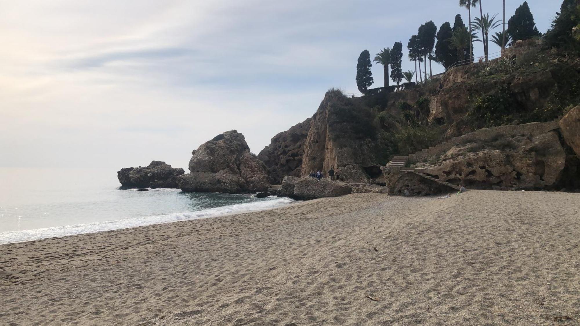 Torrecilla Sirena Beach Nerja Exterior photo
